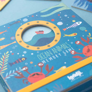 Memospiel - Ocean Animals von Londji
