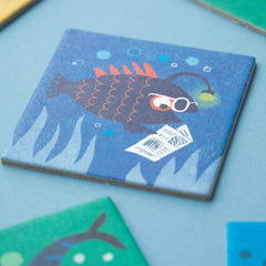 Memospiel - Ocean Animals von Londji