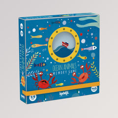 Memospiel - Ocean Animals von Londji