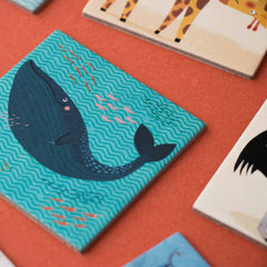 Memospiel -Wild Animals von Londji