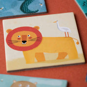 Memospiel -Wild Animals von Londji