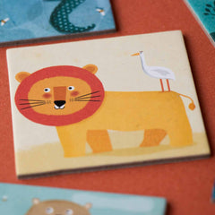 Memospiel -Wild Animals von Londji