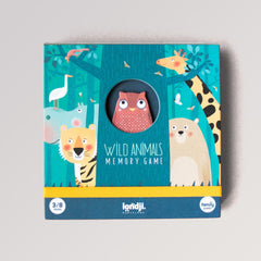 Memospiel -Wild Animals von Londji