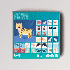Memospiel -Wild Animals von Londji