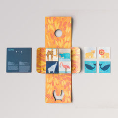 Memospiel -Wild Animals von Londji