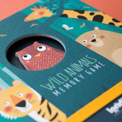 Memospiel -Wild Animals von Londji