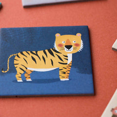 Memospiel -Wild Animals von Londji