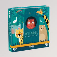 Memospiel -Wild Animals von Londji