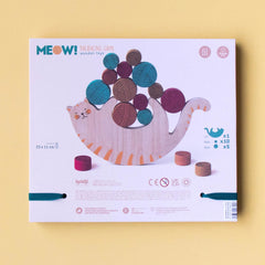 Miau | Stapel- und Balancierspiel Katze von Londji