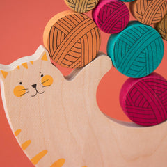 Miau | Stapel- und Balancierspiel Katze von Londji