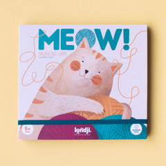 Miau | Stapel- und Balancierspiel Katze von Londji