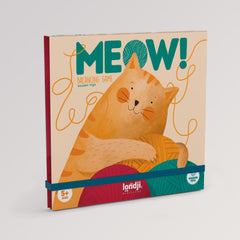 Miau | Stapel- und Balancierspiel Katze von Londji