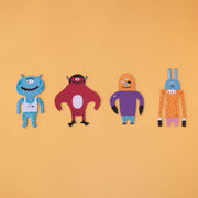 My Monsters von Londji - Geschwindigkeitsspiel und Familienspiel für Kinder