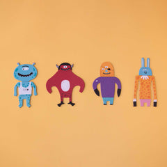 My Monsters von Londji - Geschwindigkeitsspiel und Familienspiel für Kinder