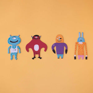 My Monsters von Londji - Geschwindigkeitsspiel und Familienspiel für Kinder