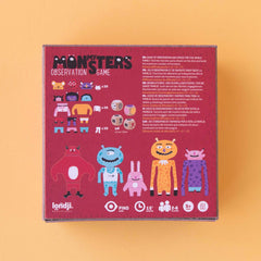 My Monsters von Londji - Geschwindigkeitsspiel und Familienspiel für Kinder
