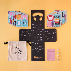 My Monsters von Londji - Geschwindigkeitsspiel und Familienspiel für Kinder