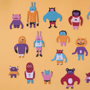 My Monsters von Londji - Geschwindigkeitsspiel und Familienspiel für Kinder