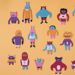 My Monsters von Londji - Geschwindigkeitsspiel und Familienspiel für Kinder