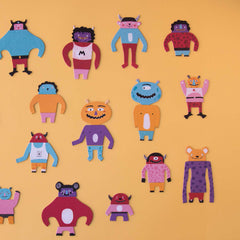 My Monsters von Londji - Geschwindigkeitsspiel und Familienspiel für Kinder