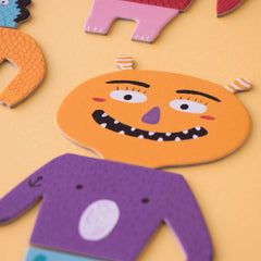 My Monsters von Londji - Geschwindigkeitsspiel und Familienspiel für Kinder