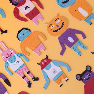 My Monsters von Londji - Geschwindigkeitsspiel und Familienspiel für Kinder