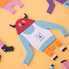 My Monsters von Londji - Geschwindigkeitsspiel und Familienspiel für Kinder