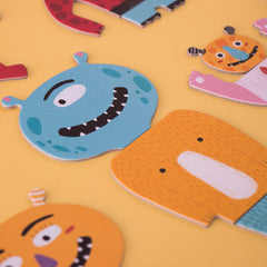 My Monsters von Londji - Geschwindigkeitsspiel und Familienspiel für Kinder