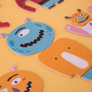 My Monsters von Londji - Geschwindigkeitsspiel und Familienspiel für Kinder