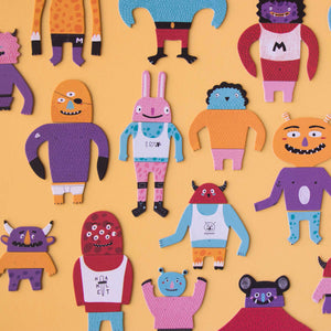 My Monsters von Londji - Geschwindigkeitsspiel und Familienspiel für Kinder