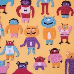 My Monsters von Londji - Geschwindigkeitsspiel und Familienspiel für Kinder