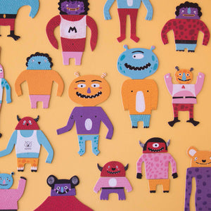 My Monsters von Londji - Geschwindigkeitsspiel und Familienspiel für Kinder