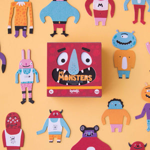 My Monsters von Londji - Geschwindigkeitsspiel und Familienspiel für Kinder