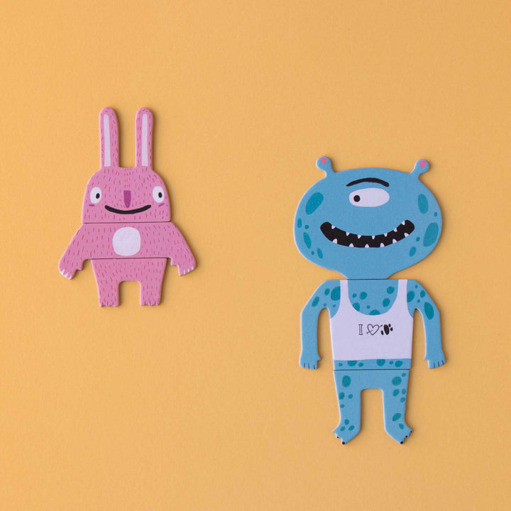 My Monsters von Londji - Geschwindigkeitsspiel und Familienspiel für Kinder