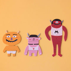 My Monsters von Londji - Geschwindigkeitsspiel und Familienspiel für Kinder