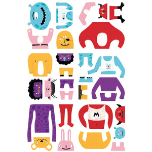 My Monsters von Londji - Geschwindigkeitsspiel und Familienspiel für Kinder