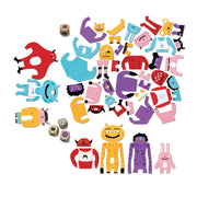 My Monsters von Londji - Geschwindigkeitsspiel und Familienspiel für Kinder