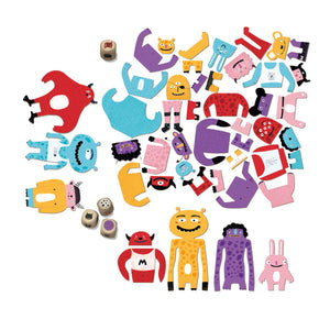 My Monsters von Londji - Geschwindigkeitsspiel und Familienspiel für Kinder