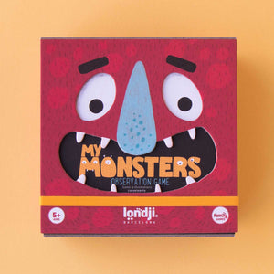 My Monsters von Londji - Geschwindigkeitsspiel und Familienspiel für Kinder