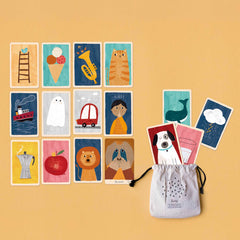 Spielkarten von Orangutan von Londji - Familienspiel