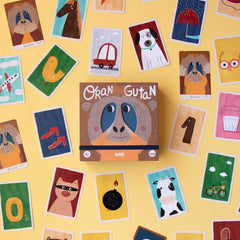 Orangutan von Londji - Familienspiel