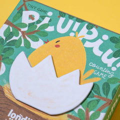 Tiny Game Piu Piu von Londji - Zählspiel Küken für Kinder