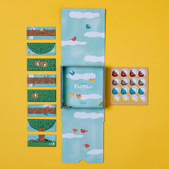 Tiny Game Piu Piu von Londji - Zählspiel Küken für Kinder