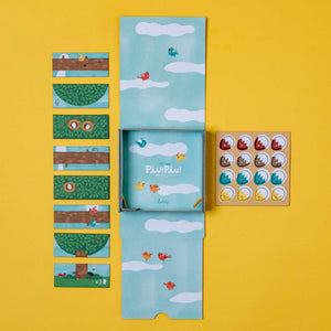 Tiny Game Piu Piu von Londji - Zählspiel Küken für Kinder