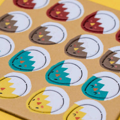 Tiny Game Piu Piu von Londji - Zählspiel Küken für Kinder