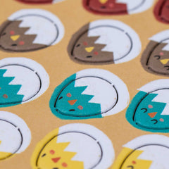 Tiny Game Piu Piu von Londji - Zählspiel Küken für Kinder