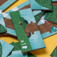 Tiny Game Piu Piu von Londji - Zählspiel Küken für Kinder