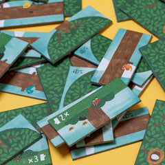 Tiny Game Piu Piu von Londji - Zählspiel Küken für Kinder