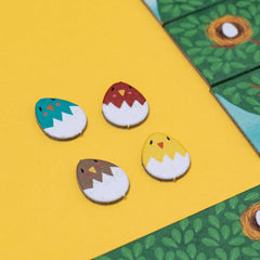 Tiny Game Piu Piu von Londji - Zählspiel Küken für Kinder