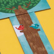 Tiny Game Piu Piu von Londji - Zählspiel Küken für Kinder